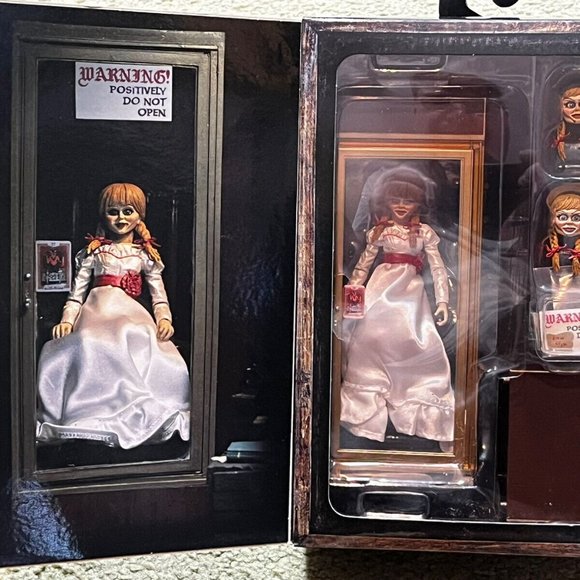 NECA The Conjuring Universe Ultimate Series Annabelle 7 inch Action Figure Misb! - Picture 2 of 4